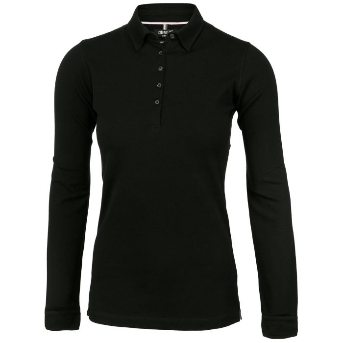 Women’s Carlington – deluxe long sleeve polo Women’s Carlington – deluxe long sleeve polo