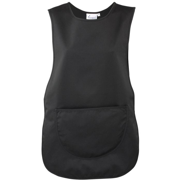 Pocket tabard - Black - S Pocket tabard - Black - S