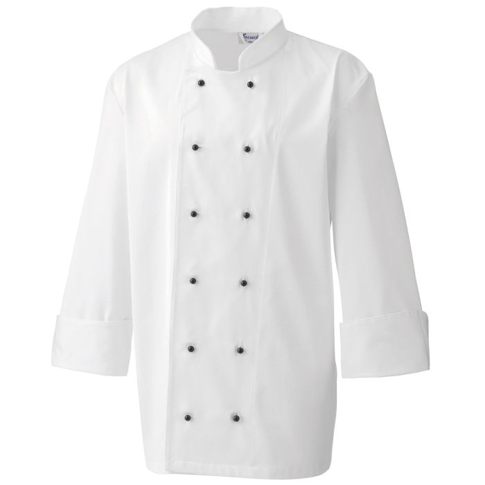 Chef's jacket studs - Black - One size Chef's jacket studs - Black - One size