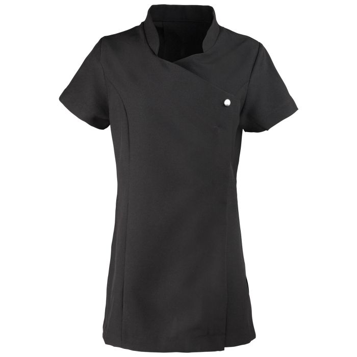 Blossom beauty and spa tunic - Black - Wom 8