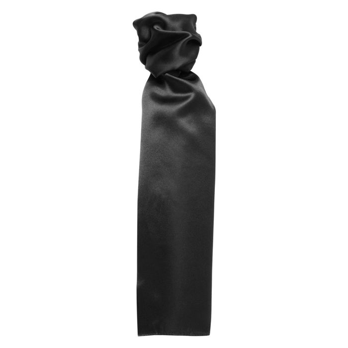 Scarf - plain - Black - One size Scarf - plain - Black - One size