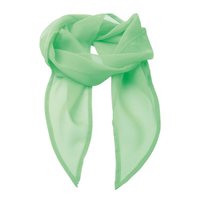 'Colours' Chiffon scarf - Apple - One size 'Colours' Chiffon scarf - Apple - One size