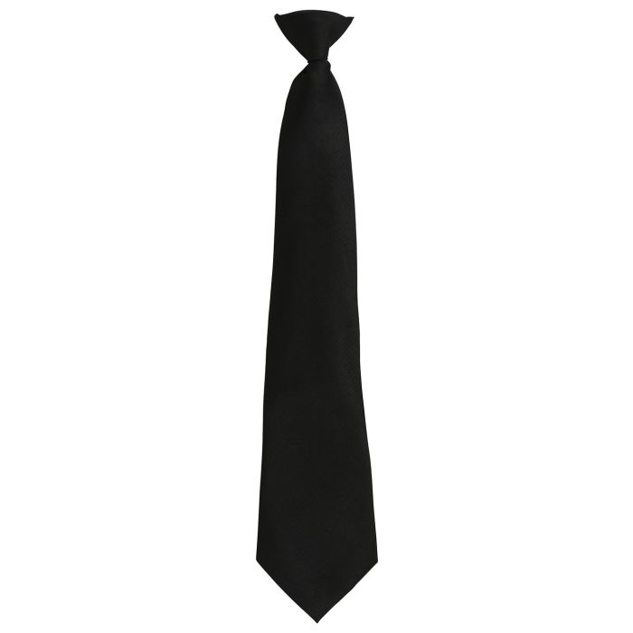 'Colours Originals' fashion clip tie - Black - One size 'Colours Originals' fashion clip tie - Black - One size