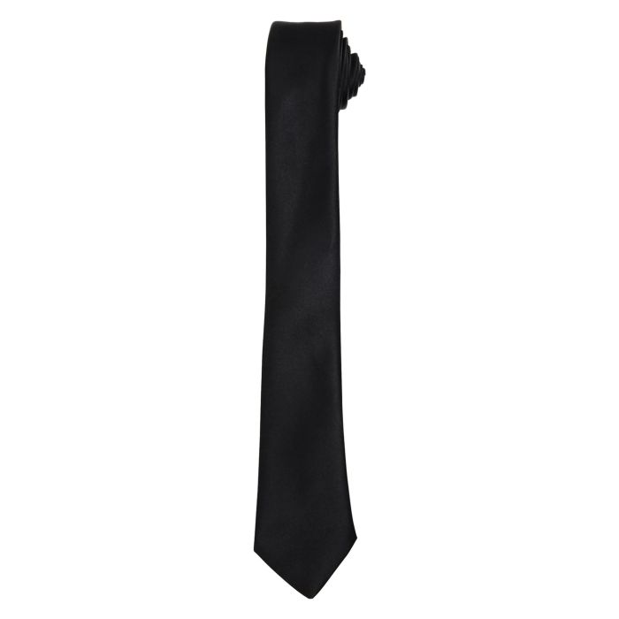 Slim tie - Black - One size Slim tie - Black - One size