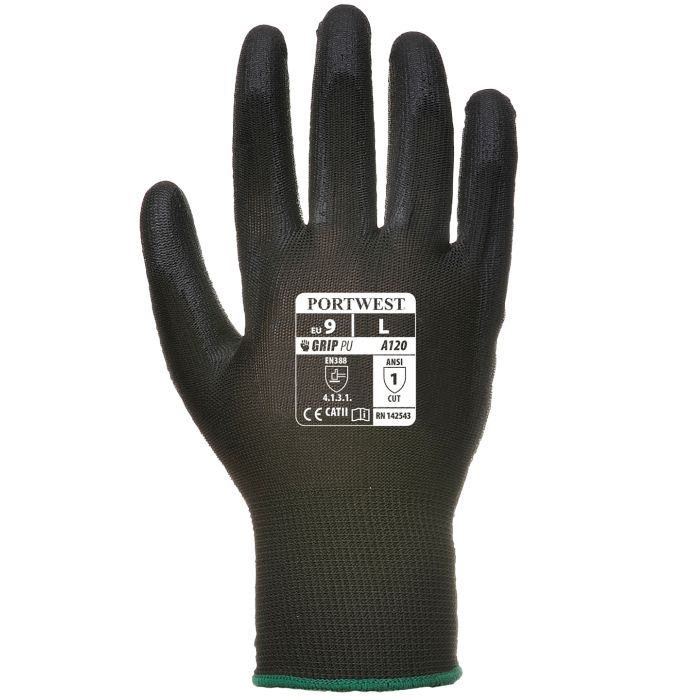 PU palm glove (A120) PU palm glove (A120)
