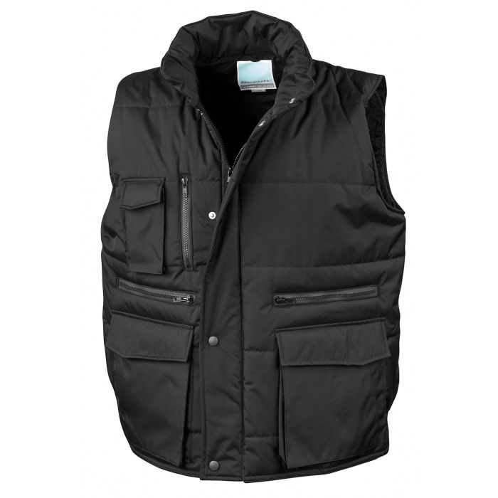 Lance bodywarmer - Black - S