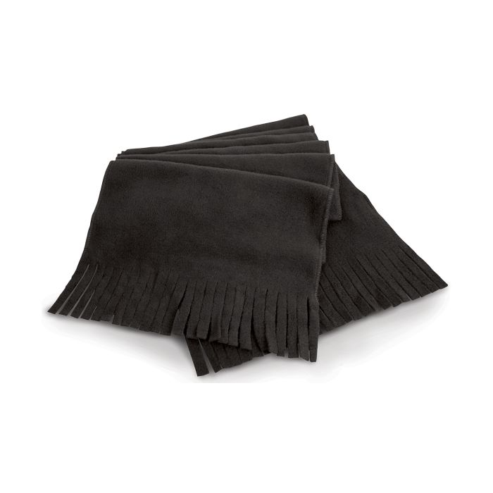 Polartherm™ tassel scarf - Black - One size Polartherm™ tassel scarf - Black - One size