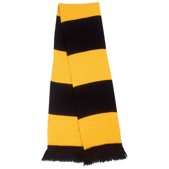 Team scarf - Black/Gold - One size