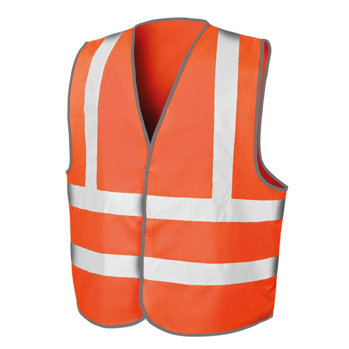 Core safety motorway vest - Fluorescent Orange - L/XL