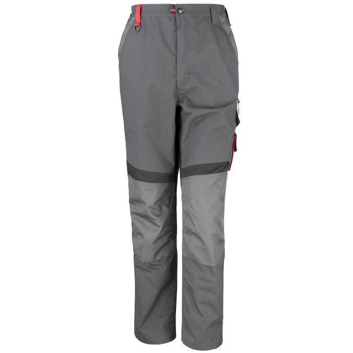 Work-Guard technical trousers - Grey/Black - XS Reg Work-Guard technical trousers - Grey/Black - XS Reg