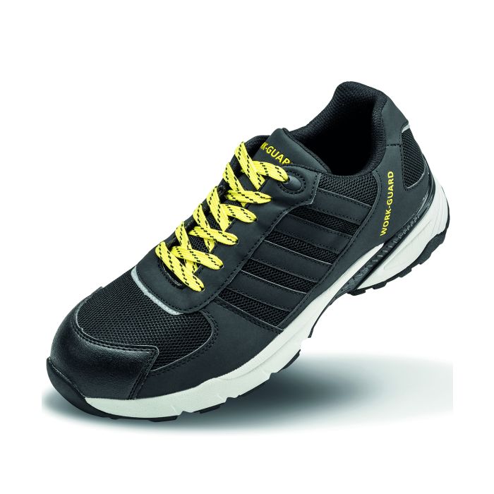 Lightweight safety trainer - Black/Grey - UK 7 Lightweight safety trainer - Black/Grey - UK 7