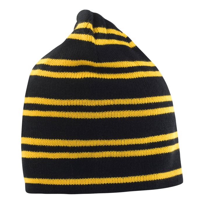 Team reversible beanie - Black/Gold/Black - One size Team reversible beanie - Black/Gold/Black - One size