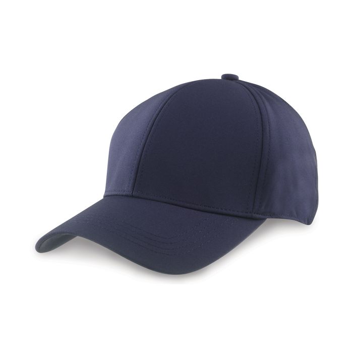 Tech performance softshell cap - Navy - One size