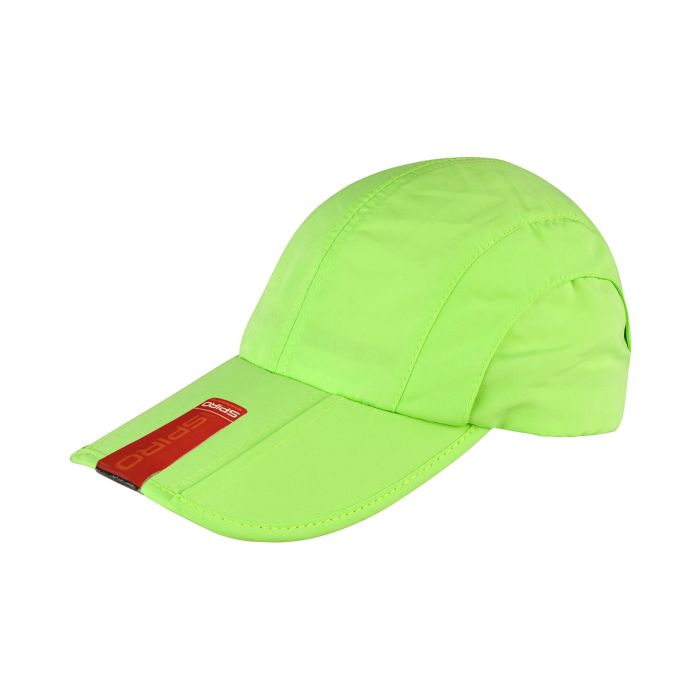 Fold-up baseball cap - Lime - One size Fold-up baseball cap - Lime - One size