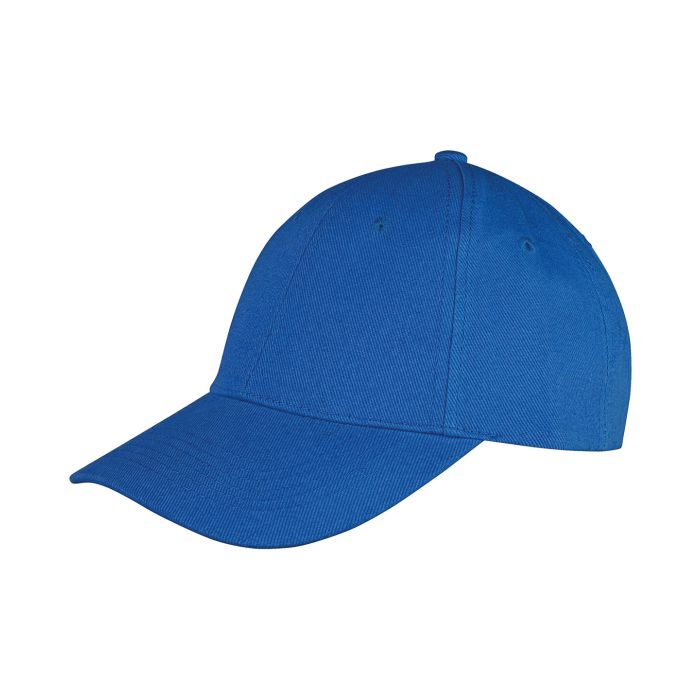 Memphis 6-panel brushed cotton low profile cap - Azure Blue - One size Memphis 6-panel brushed cotton low profile cap - Azure Blue - One size