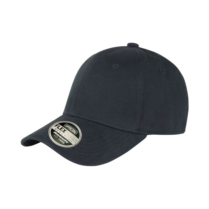Kansas flex cap - Black - S/M Kansas flex cap - Black - S/M