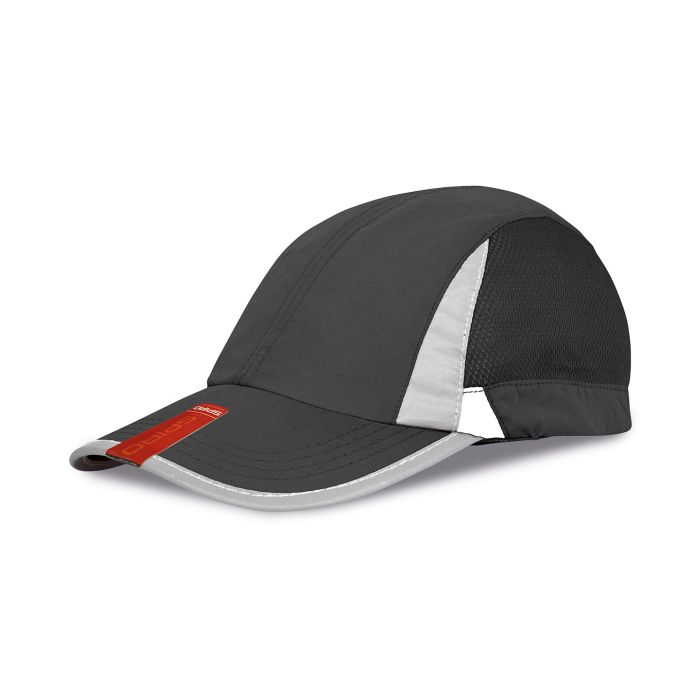 Sport cap - Black/White - One size