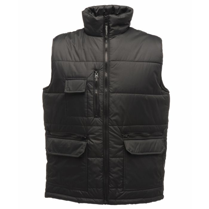 Steller multi-zip bodywarmer Steller multi-zip bodywarmer