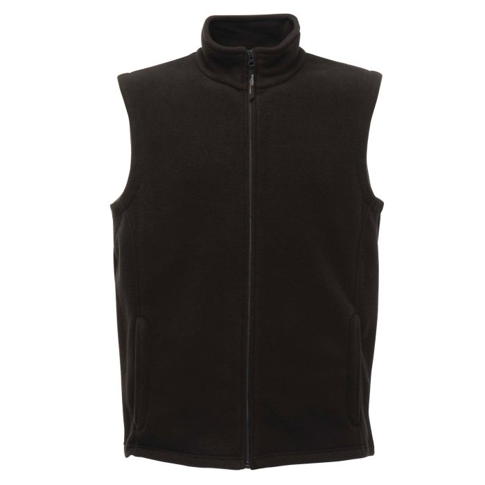 Microfleece bodywarmer - Black - S