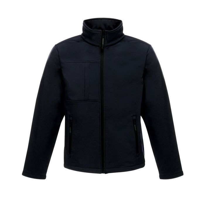Octagon II printable 3-layer membrane softshell - Black/Black* - XS
