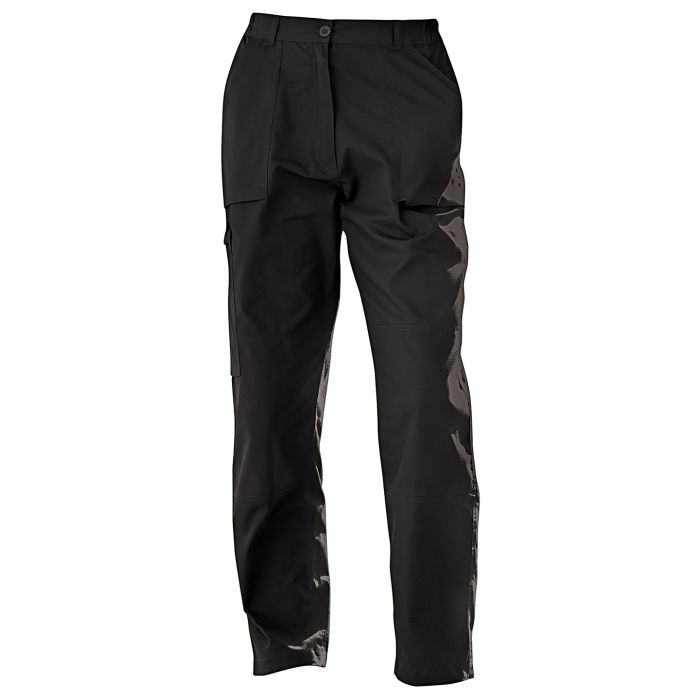 Women's action trousers unlined - Black - 10 Short