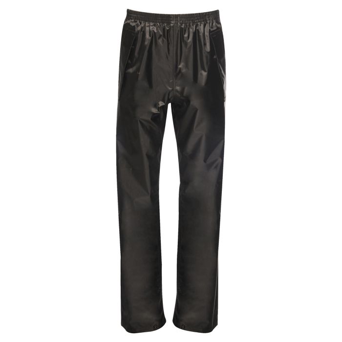 Kids pro stormbreak overtrousers - Black - 2 Years