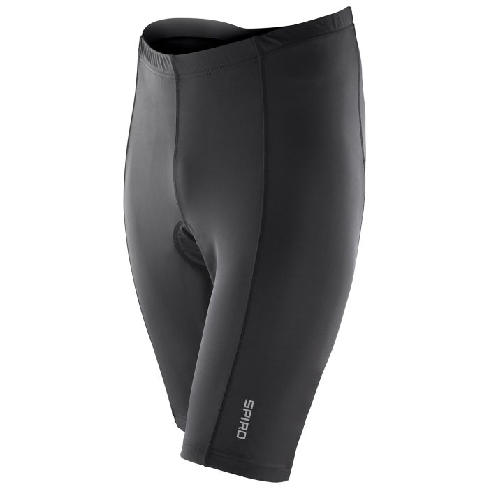 Padded bikewear shorts - Black - S