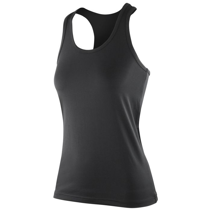 Softex® fitness top - Black - XS