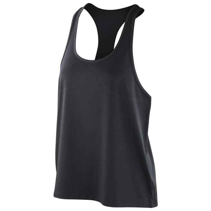 Softex® tank top - Black - M