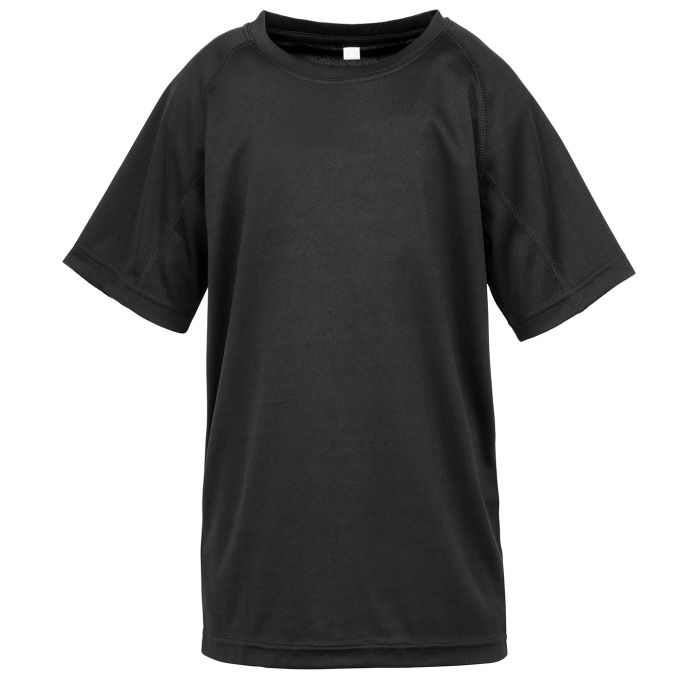 Junior performance aircool tee - Black - XS