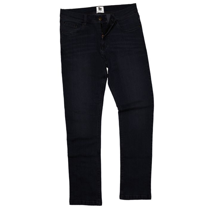 Leo straight jeans - Black - 30 Reg