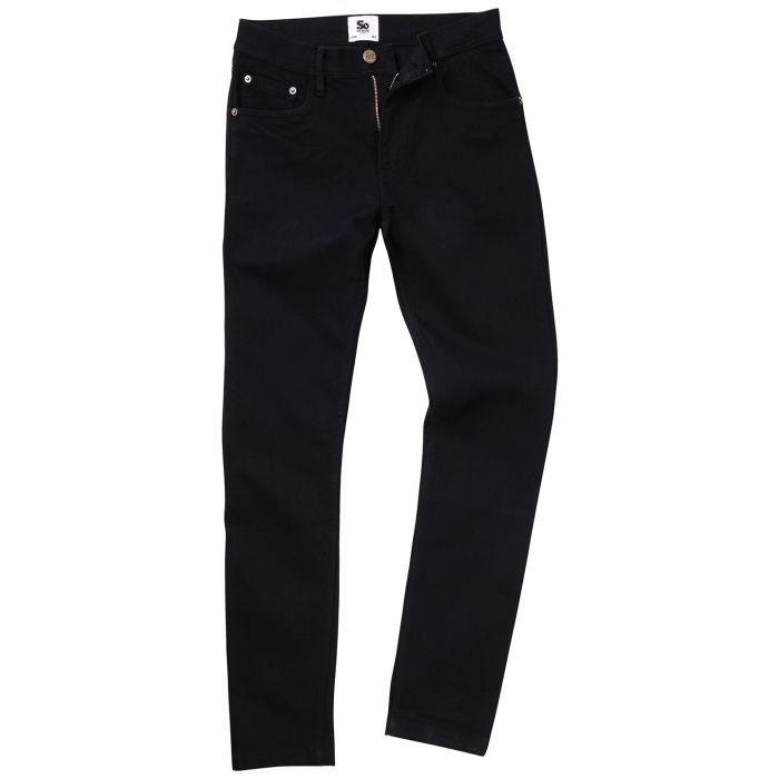 Max slim jeans - Black - 28 Reg