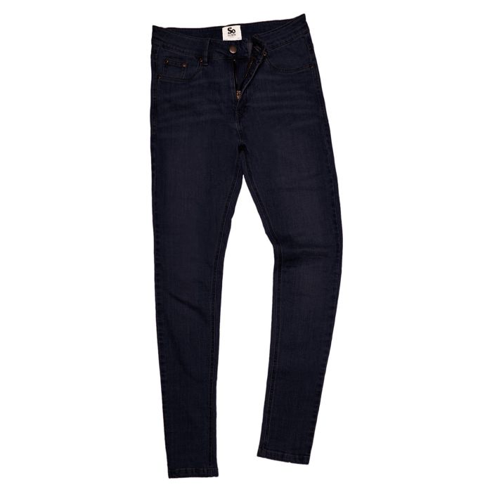 Women's Lara skinny jeans - Black* - 6 Short