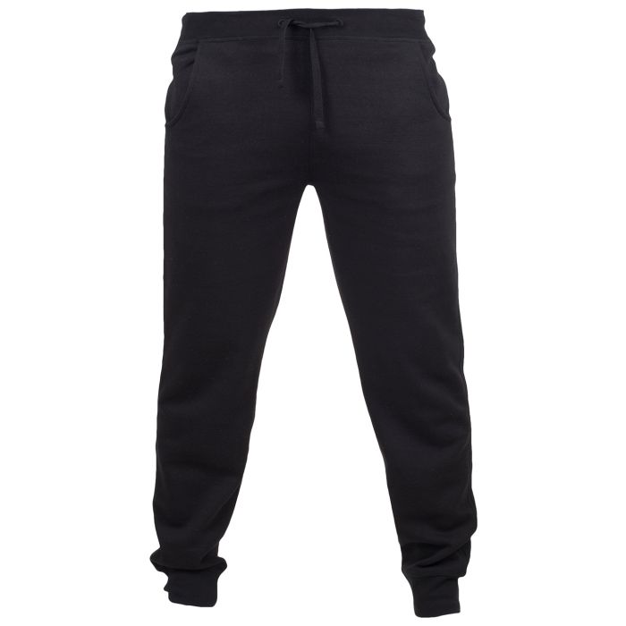 Slim cuffed joggers - Black - S