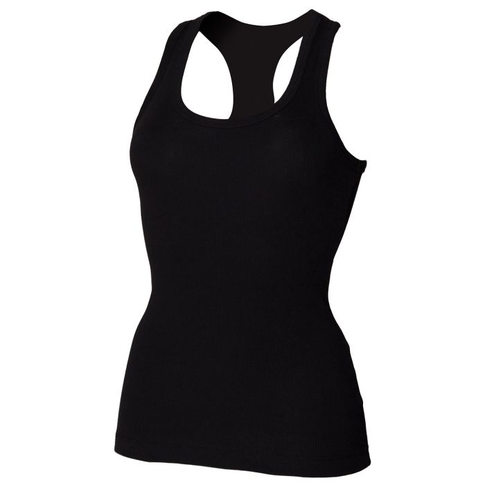 Stretch racerback tank
