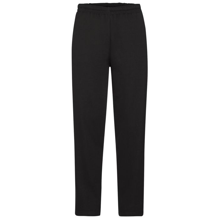 Classic 80/20 open leg sweatpants - Black* - S