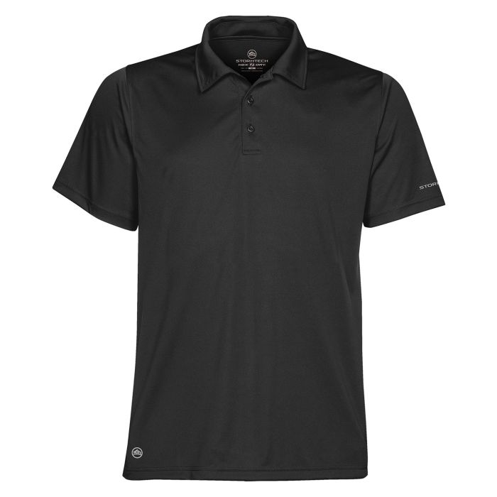 Sports performance polo - Black - S
