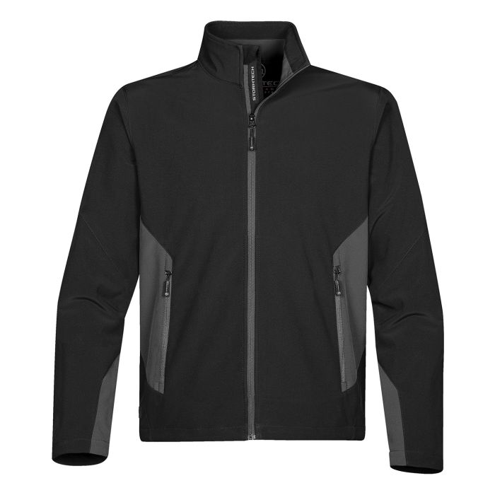 Pulse softshell - Black/Granite - S