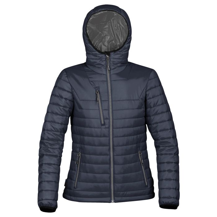 Women's gravity thermal shell - Navy/Charcoal - S