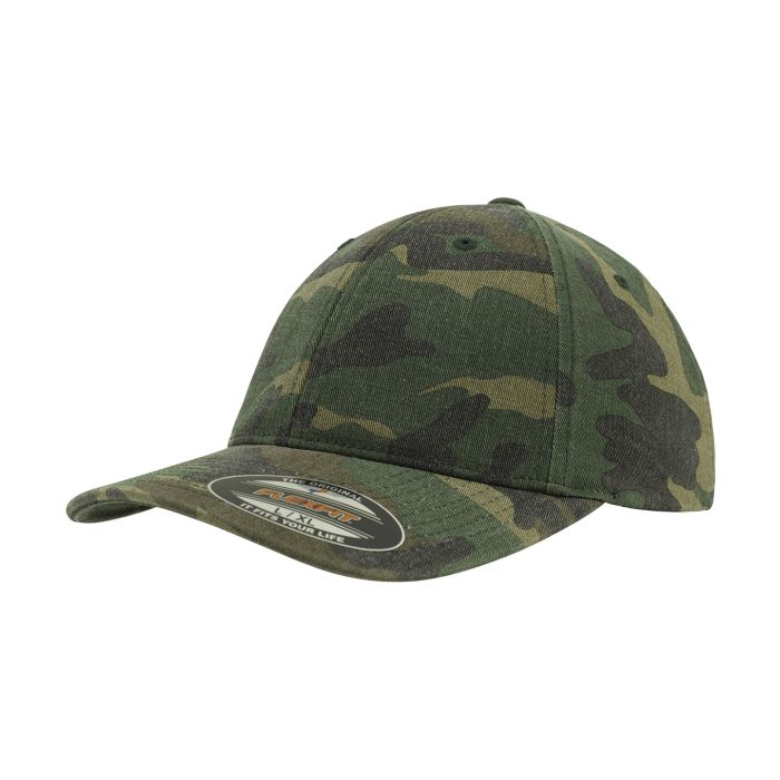 Flexfit garment washed camo (6977CA) Flexfit garment washed camo (6977CA)