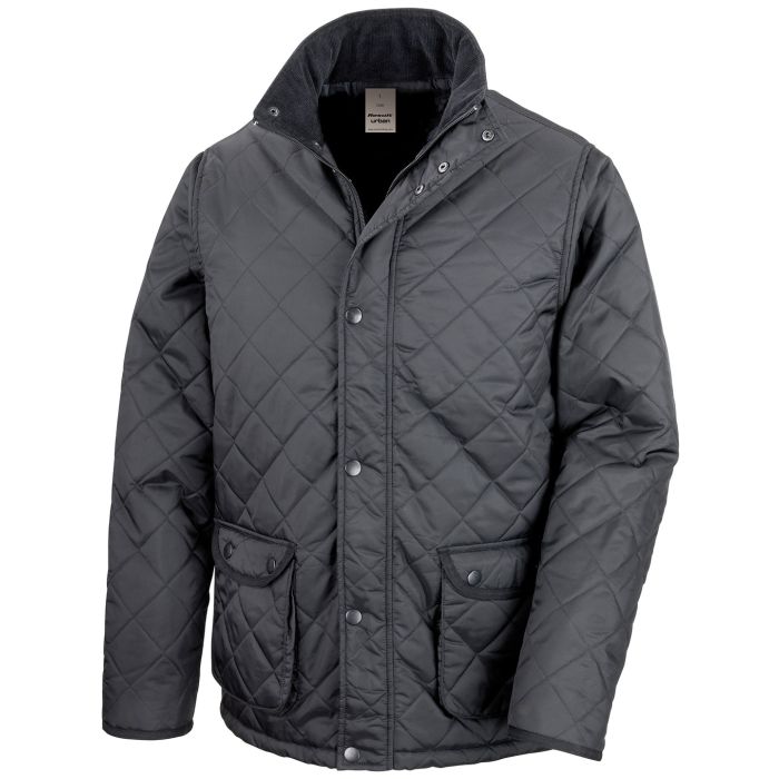 Urban Cheltenham jacket - Black - XS Urban Cheltenham jacket - Black - XS