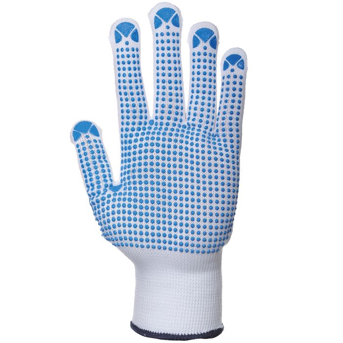 Nylon polka dot glove (A110)