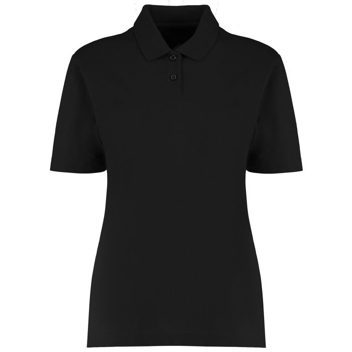 Women's workforce polo (regular fit) - Black - Wom 8 Women's workforce polo (regular fit) - Black - Wom 8