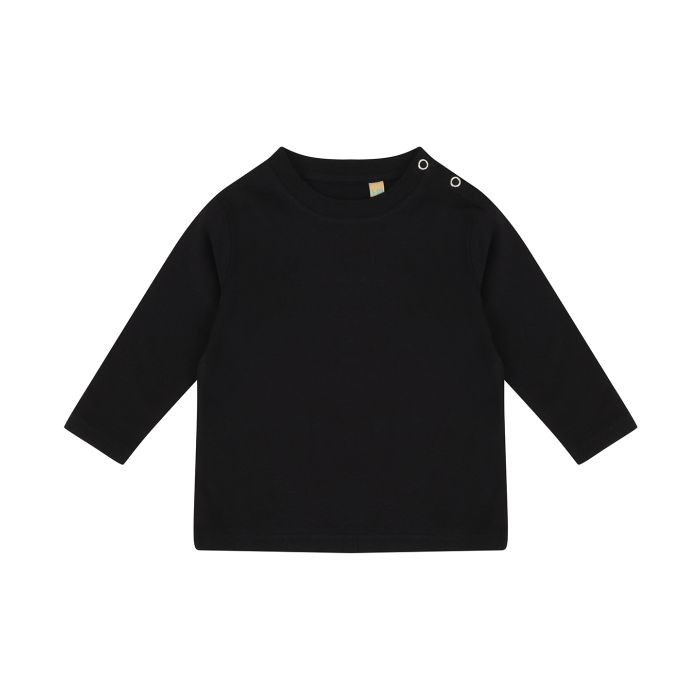 Long-sleeved t-shirt - Black - 0/6 Months Long-sleeved t-shirt - Black - 0/6 Months