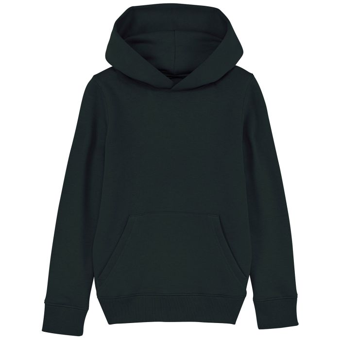 Kids mini Cruiser iconic hoodie sweatshirt (STSK911) - Black - 3/4 Years