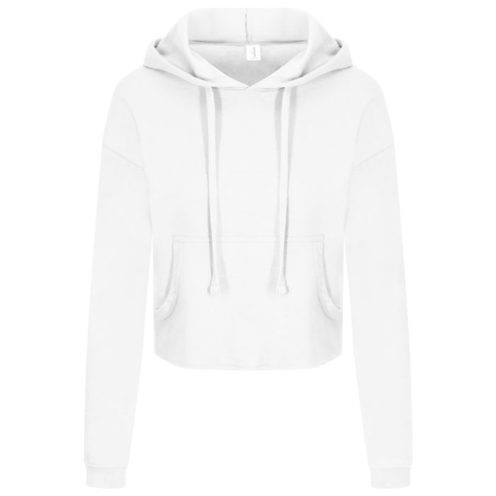 Women's cropped hoodie - Arctic White - XXS Women's cropped hoodie - Arctic White - XXS