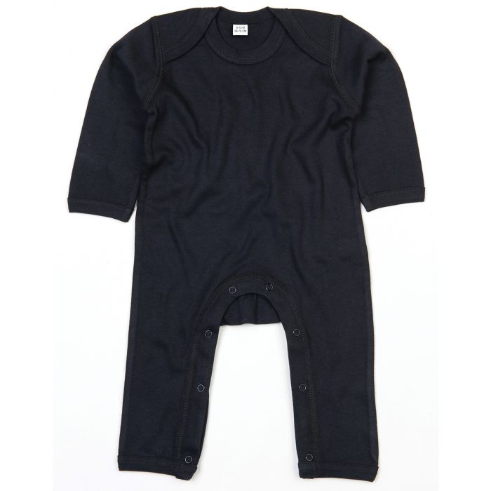 Baby rompersuit - Black - 3/6 Months