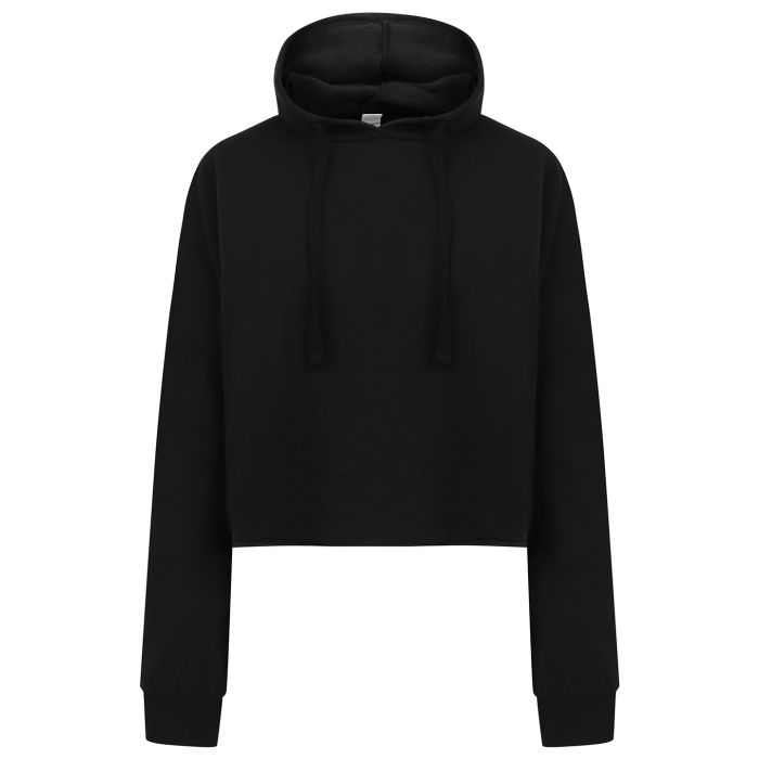 Women's cropped slounge hoodie