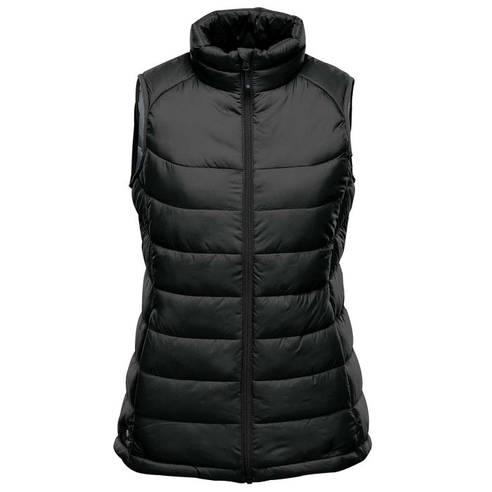 Women's Stavanger thermal vest - Black - S Women's Stavanger thermal vest - Black - S