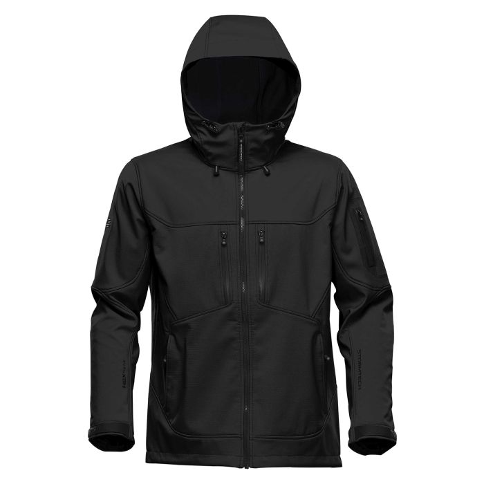 Epsilon 2 softshell - Black - S